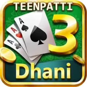 Teen Patti Dhani app icon