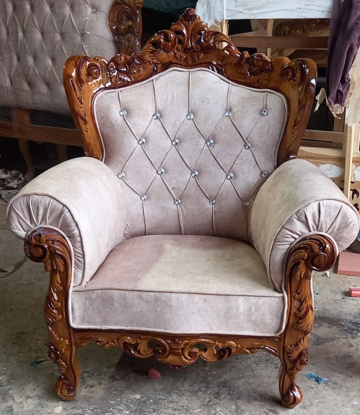 Royal Maharaja Armchair