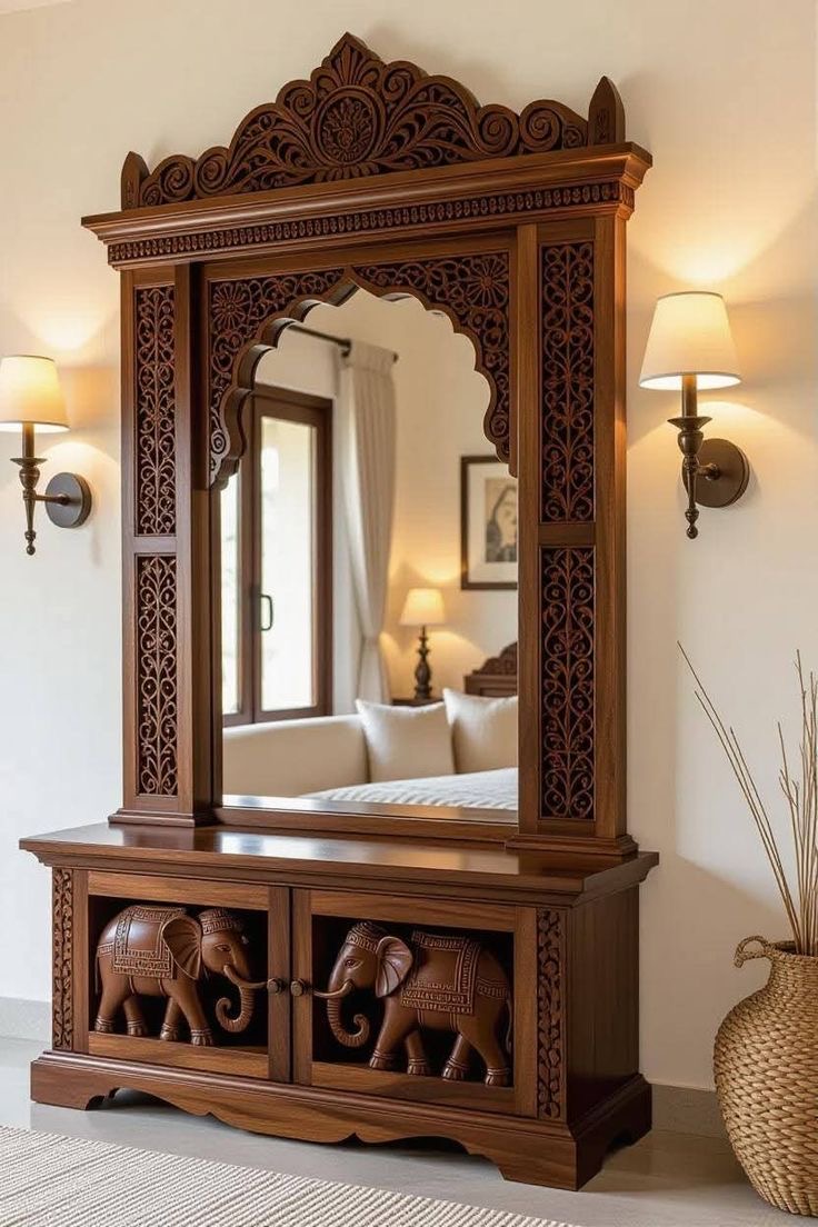 Royal Elephant Dressing Table