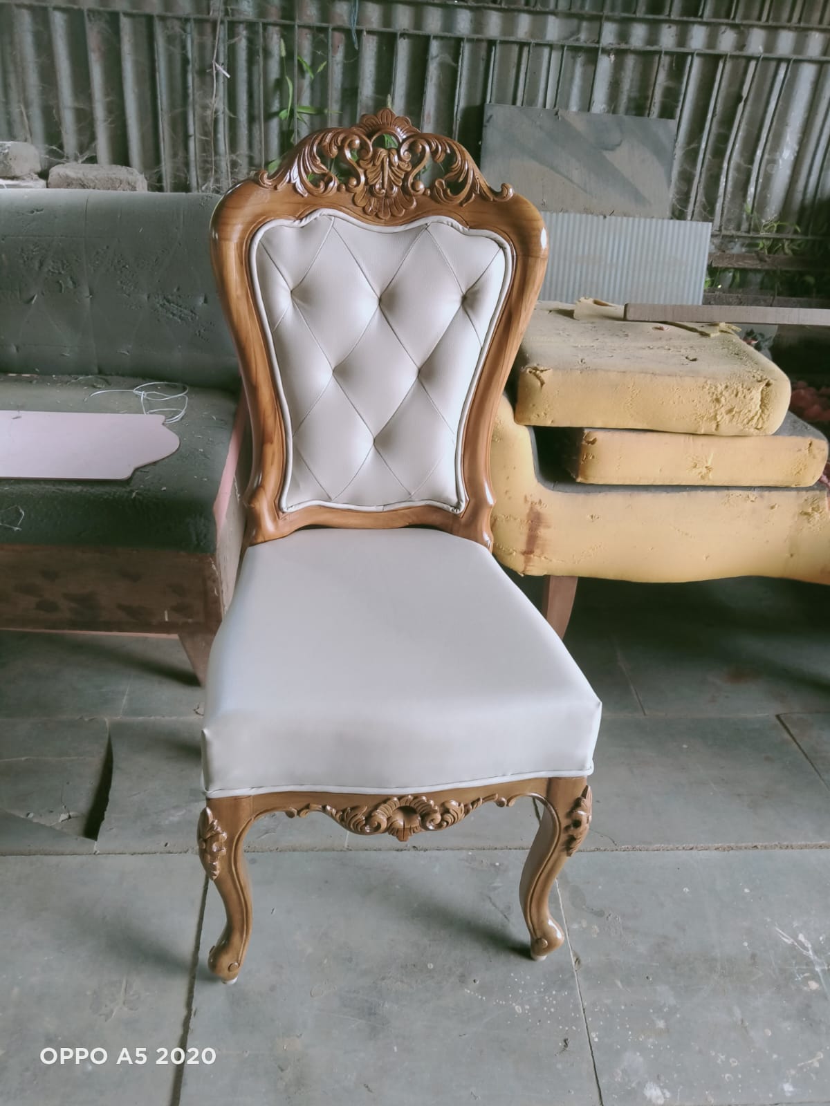 Classic Carved Dining Chair