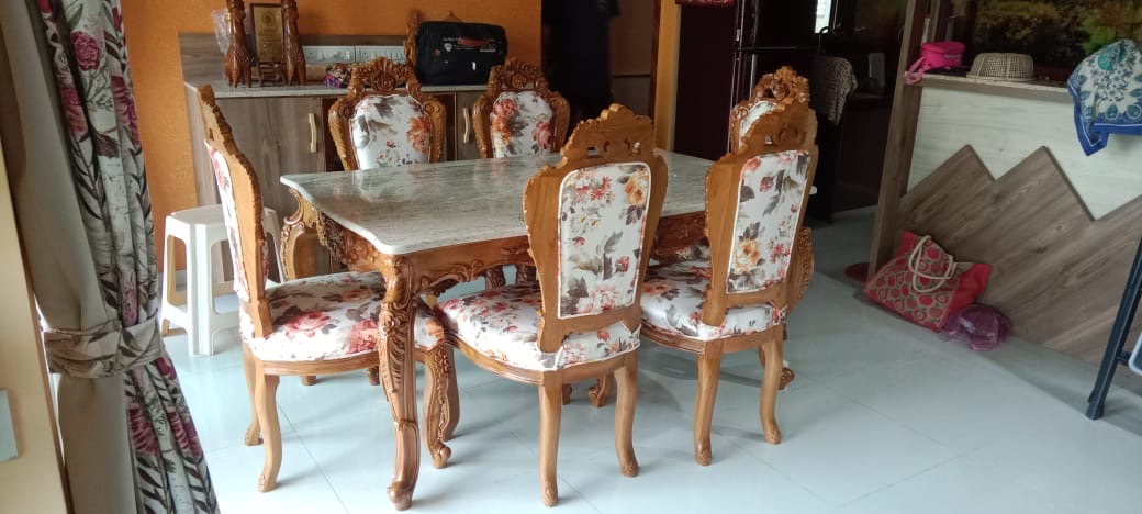 Floral Dining Set