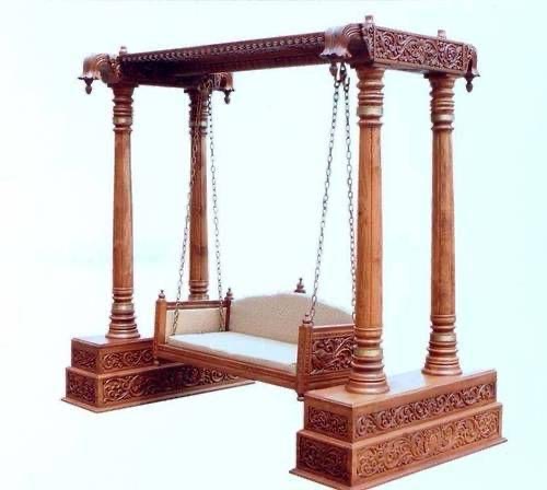 Classic Teak Wood Jhoola