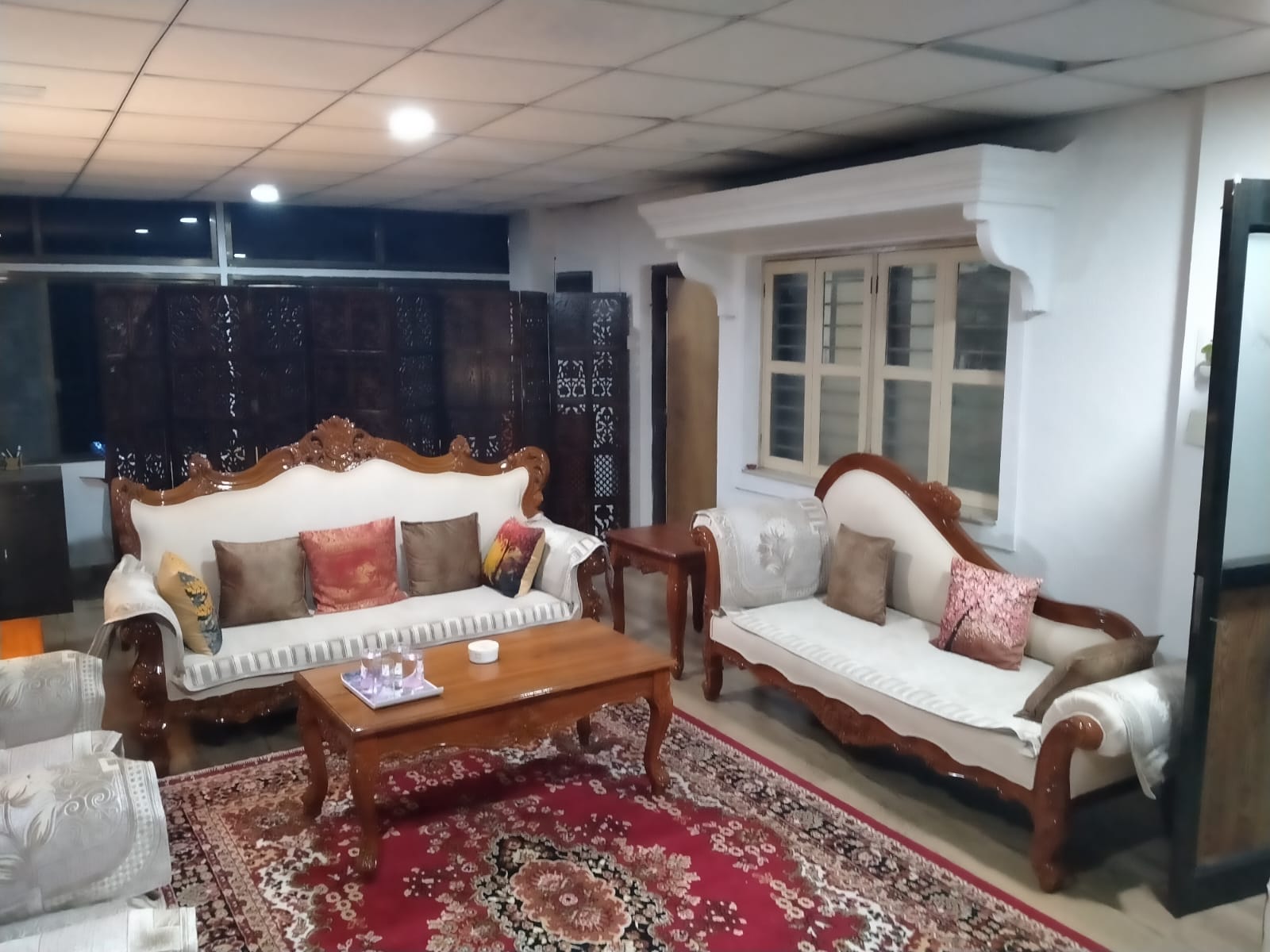 Royal Carved Sofa Set